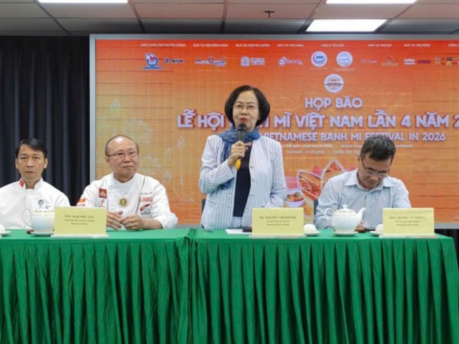 Họp báo giới thiệu Lễ hội Bánh mì Việt Nam lần thứ 4 - Ảnh: VGP/LA